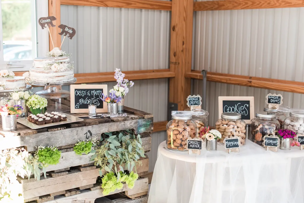 The Perfect Season for Your Barn/Farm Wedding